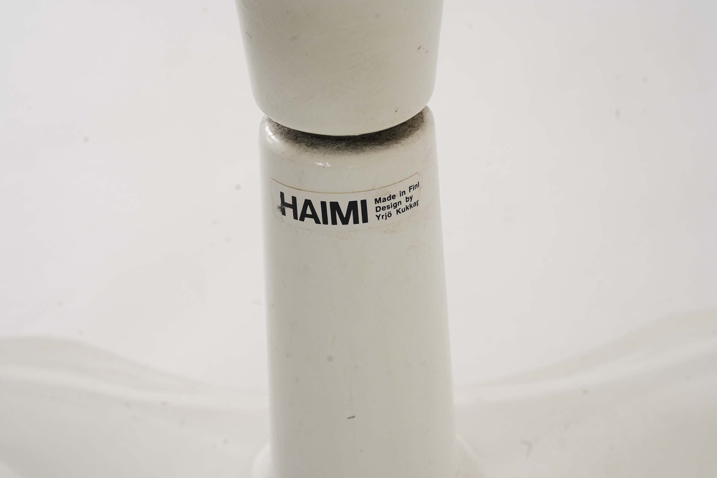 Yrjö Kukkapuro (Finnish, 1933-2025) for Haimi: A Model 417 'Junior' lounge chair